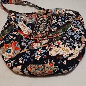 Vera Bradley Multicolor Floral Shoulder Bag